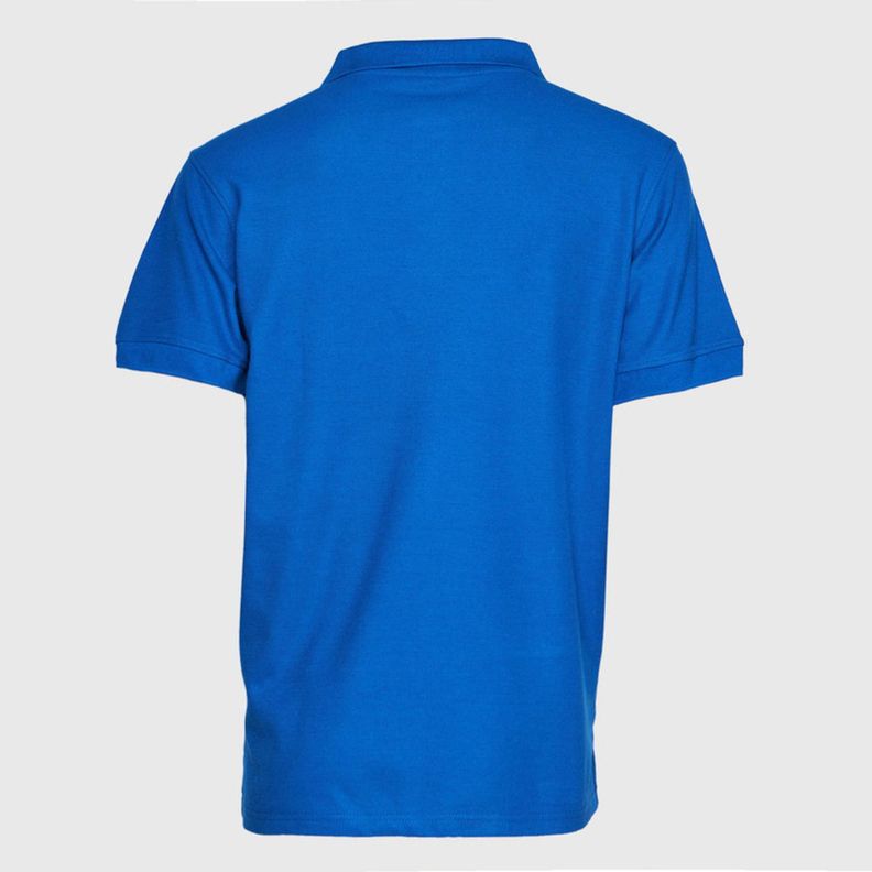 Polera Pique Tc Mc Hombre Azul-3