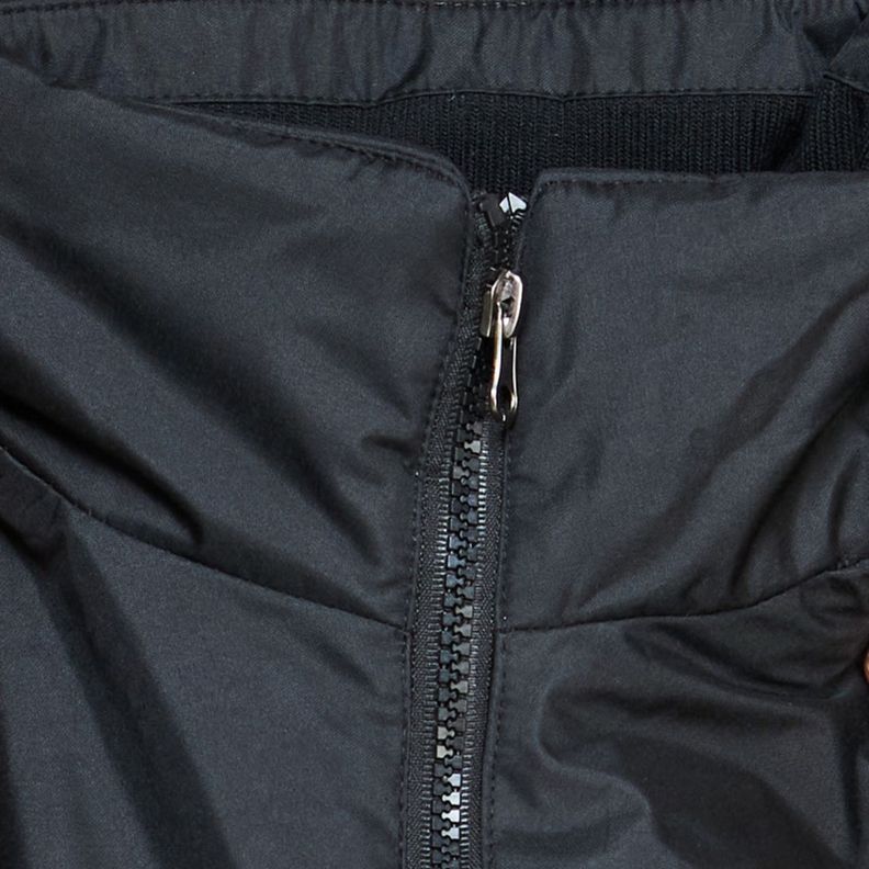 Parka Basica Hombre Negro-4