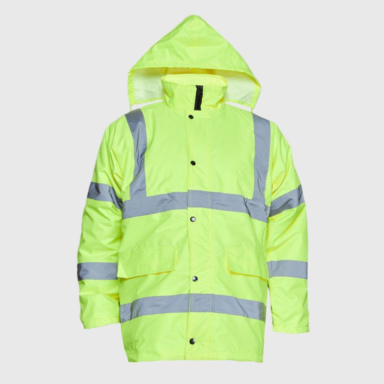 Parka Alta Visibilidad Amarillo-1
