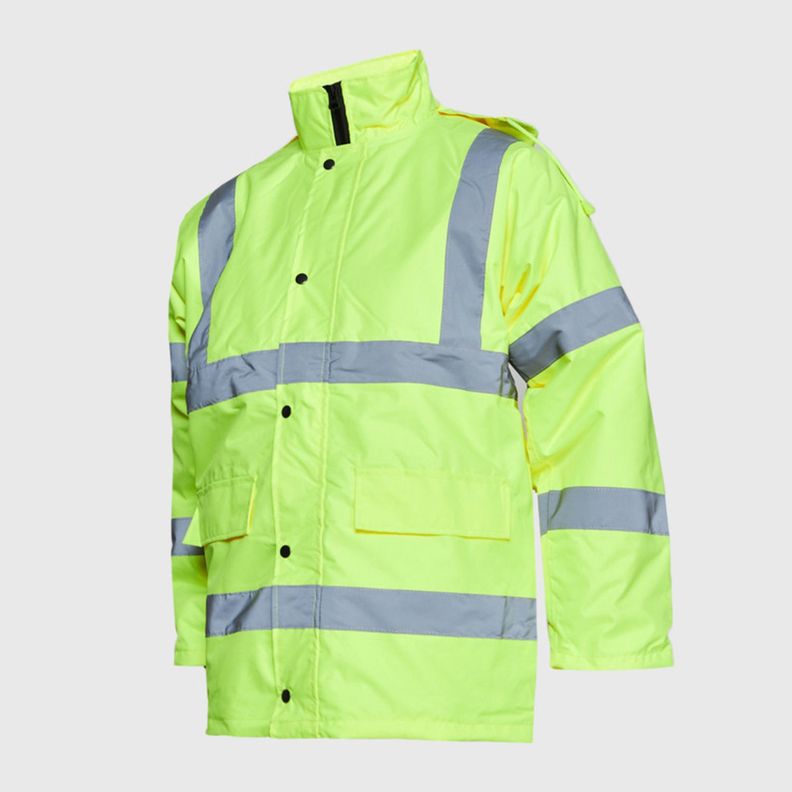 Parka Alta Visibilidad Amarillo-2