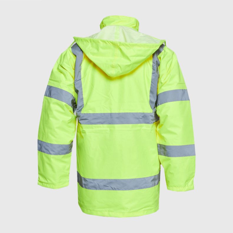Parka Alta Visibilidad Amarillo-3