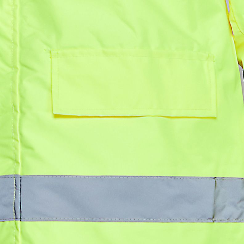 Parka Alta Visibilidad Amarillo-4