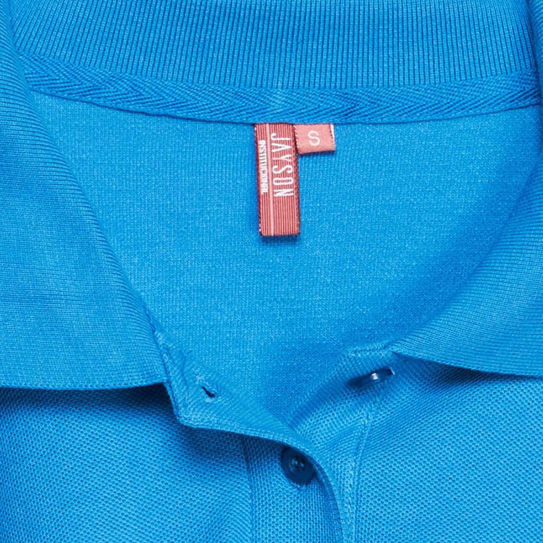 Polera Pique Mujer 80/20 M/L Azul-4