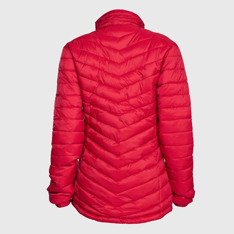 Parka Termica Licancabur Mujer Rojo-2