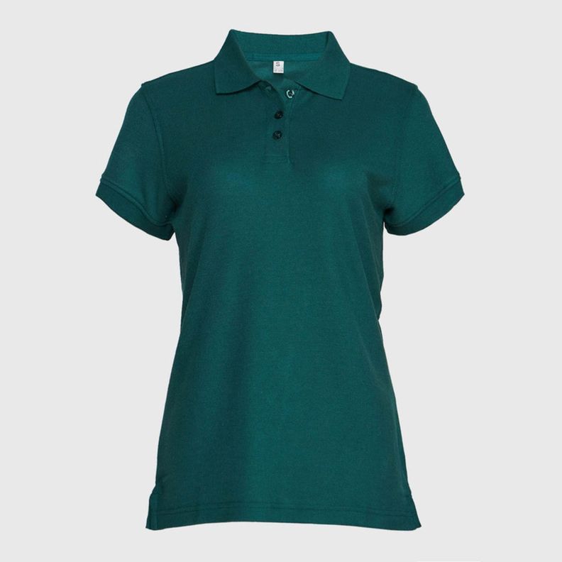Polera Pique Tc Mc Mujer Verde musgo-1