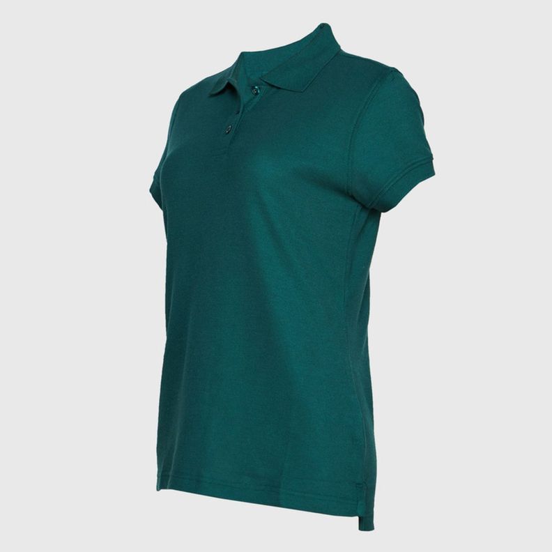 Polera Pique Tc Mc Mujer Verde musgo-2