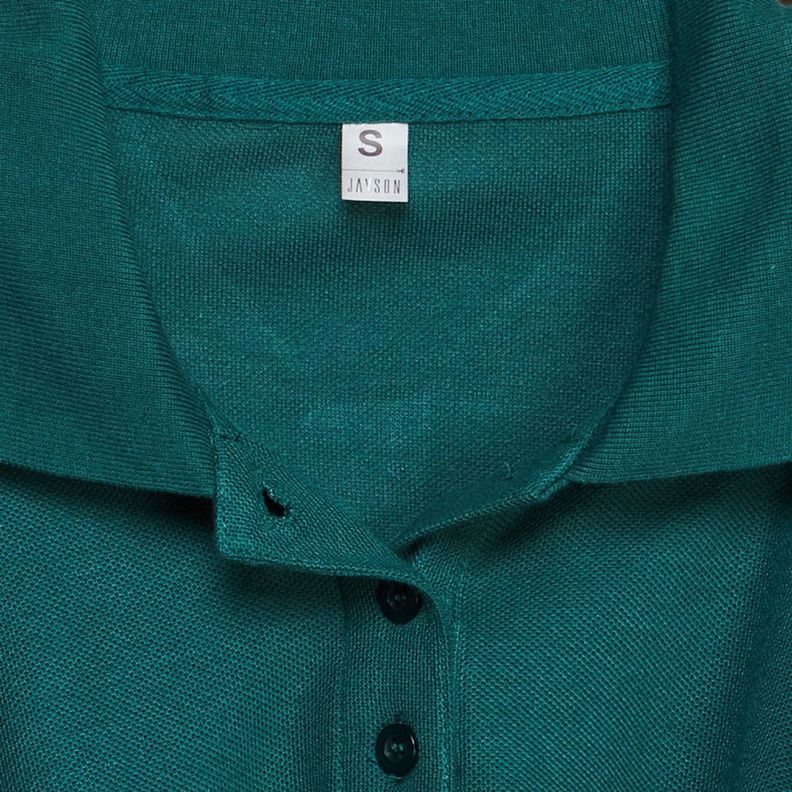 Polera Pique Tc Mc Mujer Verde musgo-4