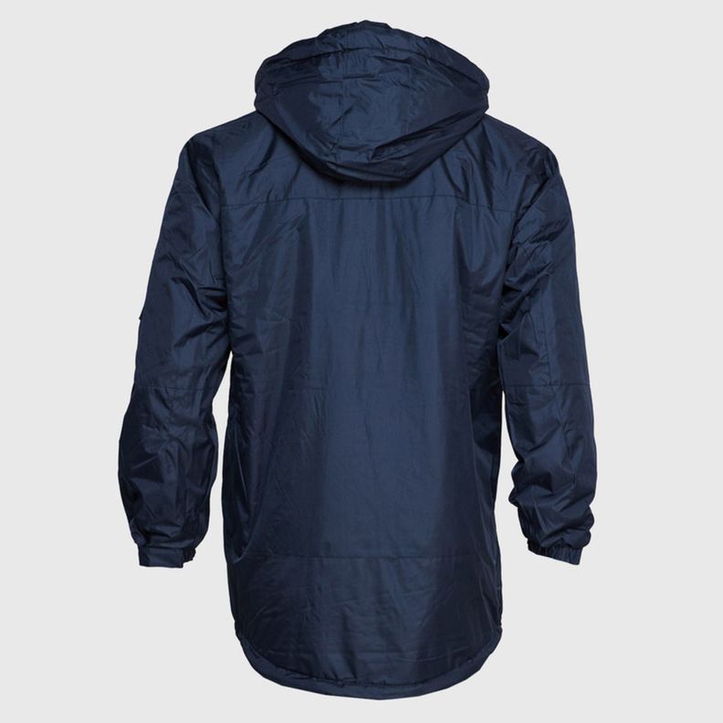 Parka Basica Hombre Azul marino-4