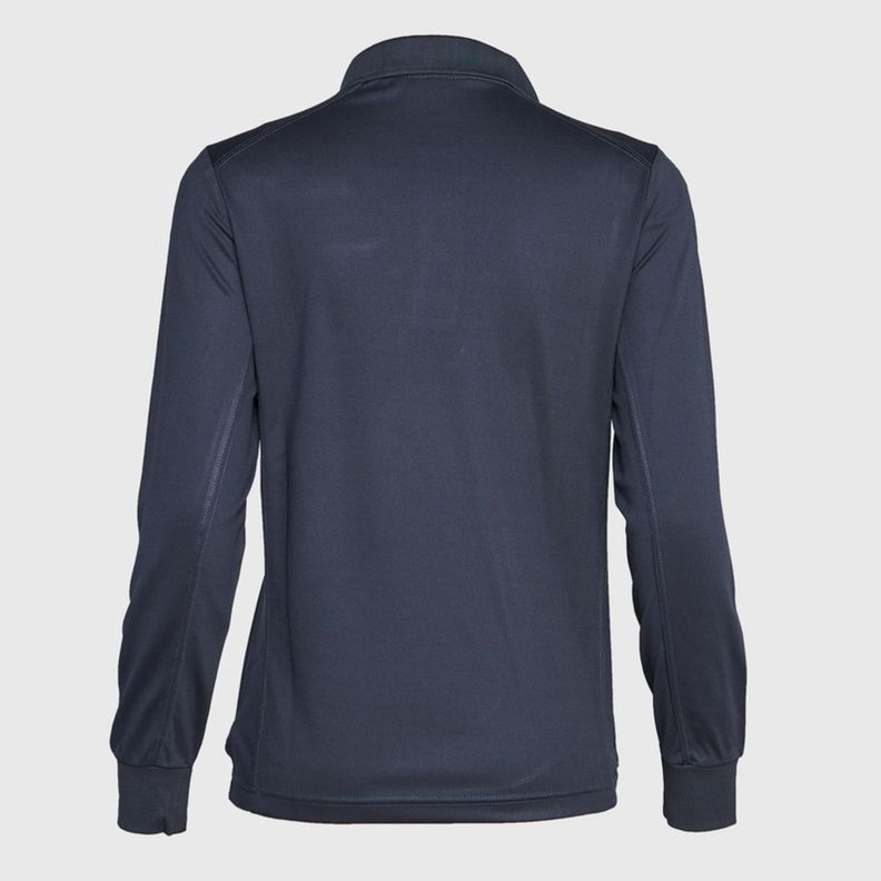 Polera Dry Fit Mujer M/L Gris oscuro-2