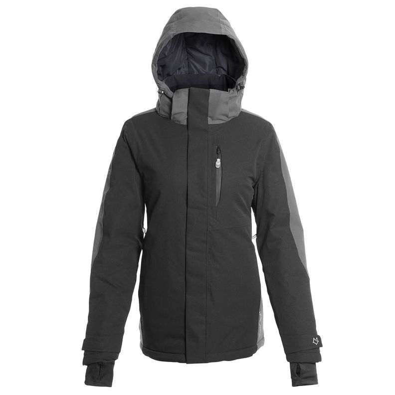 Parka Titanium Ti22 Mujer Negro-0