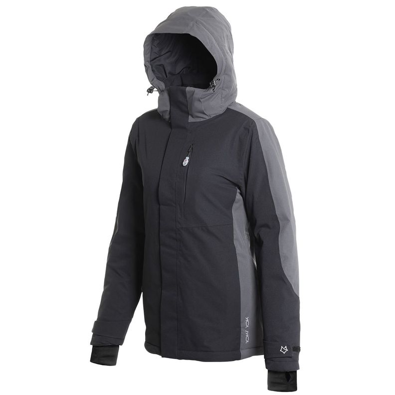 Parka Titanium Ti22 Mujer Negro-1