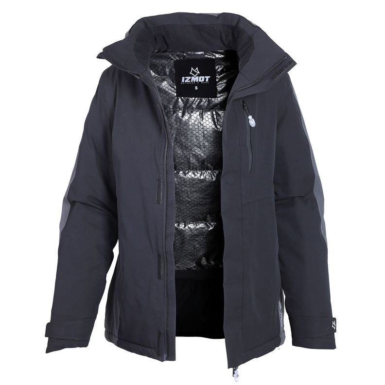 Parka Titanium Ti22 Mujer Negro-3