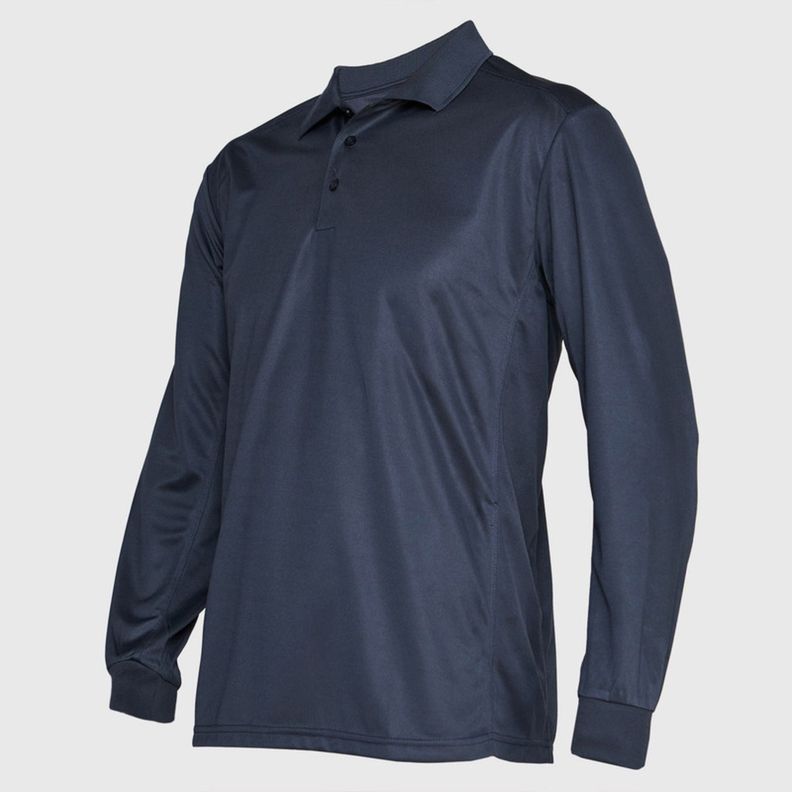 Polera Dry Fit Hombre M/L Gris oscuro-1