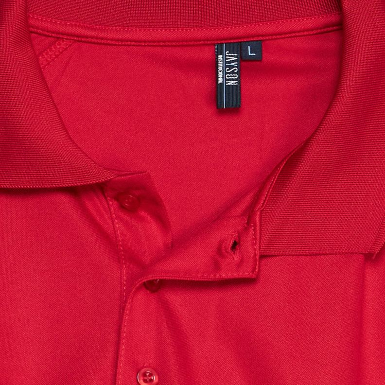 Polera Dry Fit Hombre M/C Rojo-4