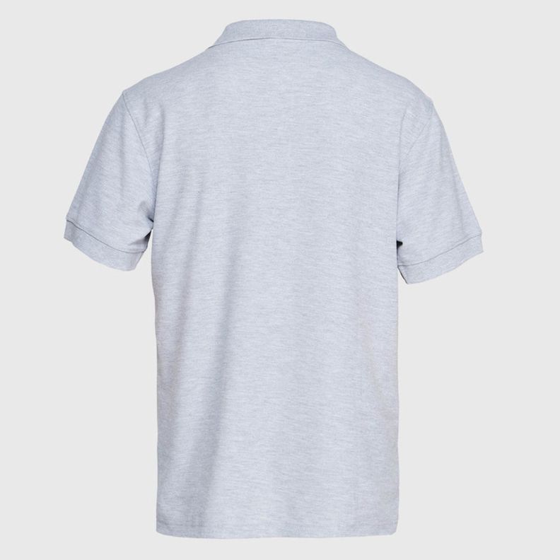 Polera Pique Tc Mc Hombre Gris oscuro-3