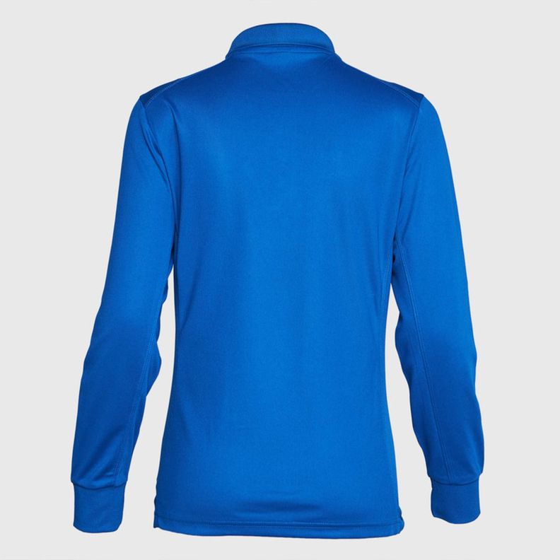 Polera Dry Fit Mujer M/L Azul-2