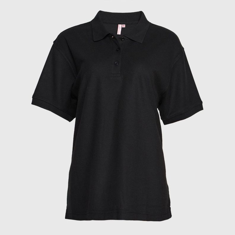 Polera Pique Tc Mc Mujer Negro-0