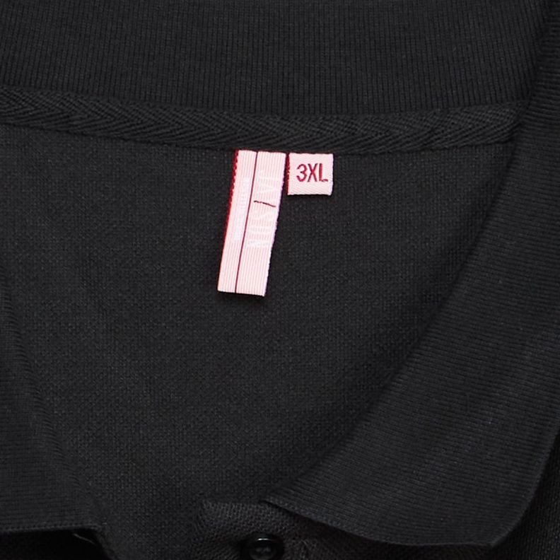 Polera Pique Tc Mc Mujer Negro-3