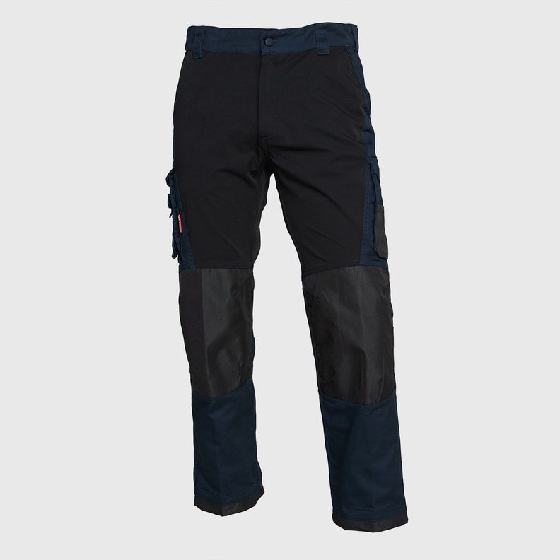 Pantalón Cargo New Dynamic Active Hombre Azul marino-0