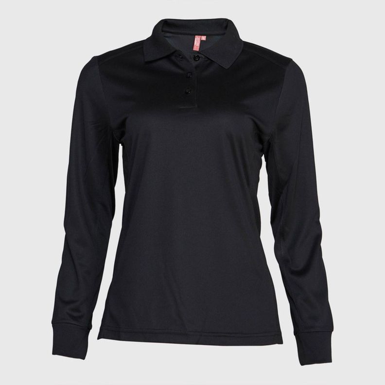 Polera Dry Fit Mujer M/L Negro-1