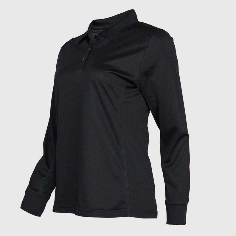 Polera Dry Fit Mujer M/L Negro-2