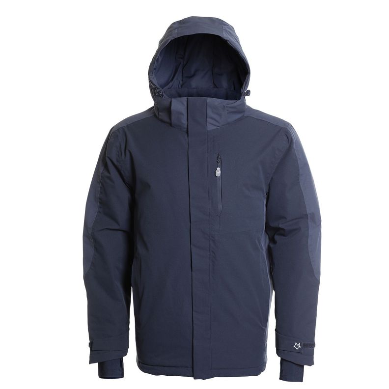Parka Titanium Ti22 Hombre Azul marino-2