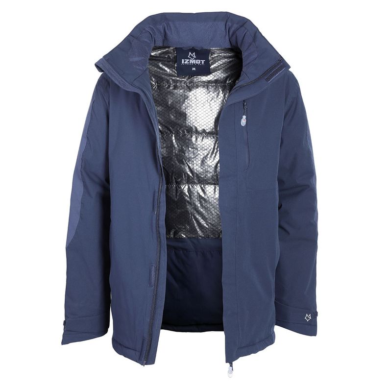 Parka Titanium Ti22 Hombre Azul marino-3