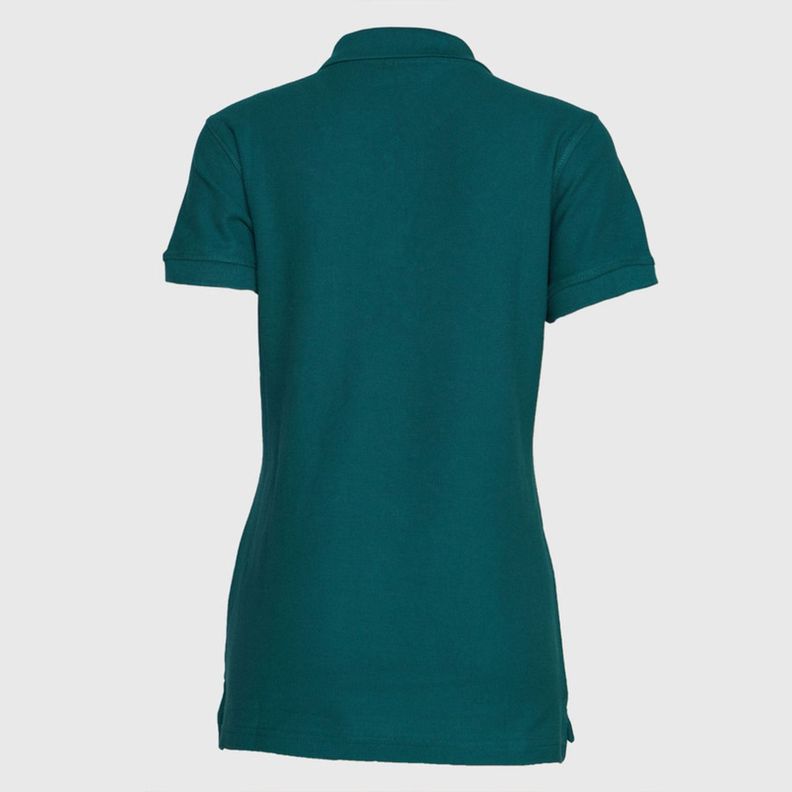 Polera Pique Mujer 80/20 M/C Verde musgo-3