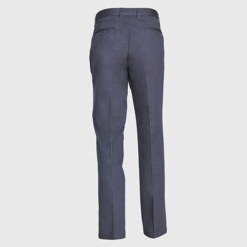 Pantalón Gabardina Hombre S/Pinzas Gris oscuro-3