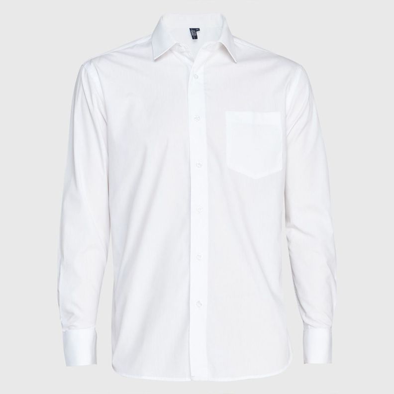 Camisa Trevira Blanco Optico Comfort M/L Blanco-1