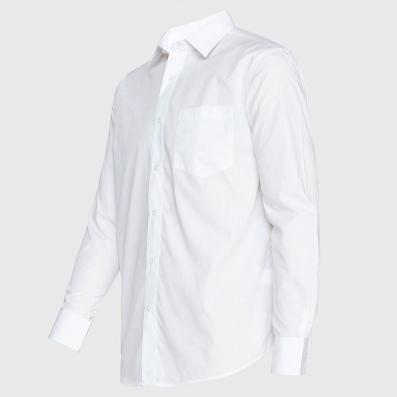 Camisa Trevira Blanco Optico Comfort M/L Blanco-2