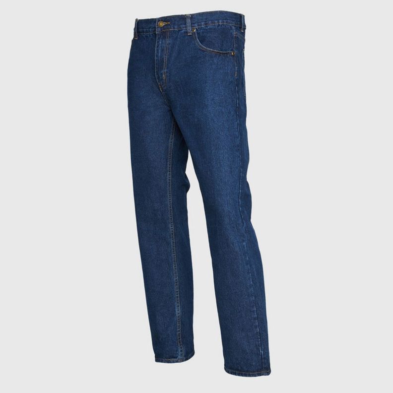 Jeans Tradicional Hombre Azul-2