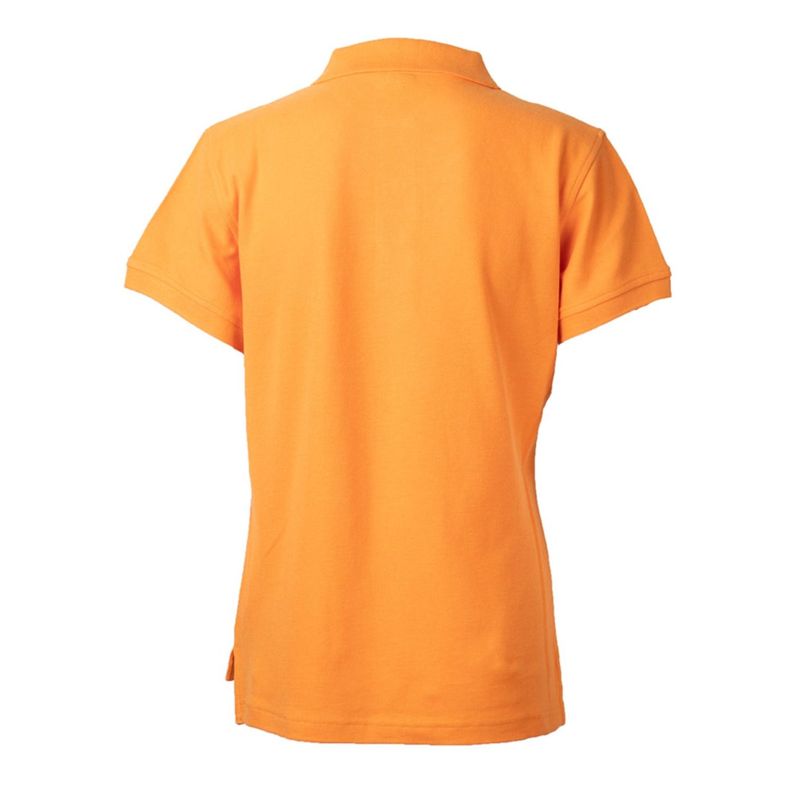 Polera Pique Mujer 80/20 M/C Naranja-1