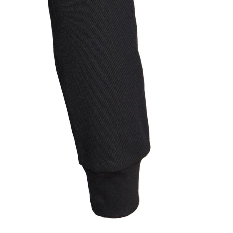 Polera Pique Tc Ml Mujer Negro-4