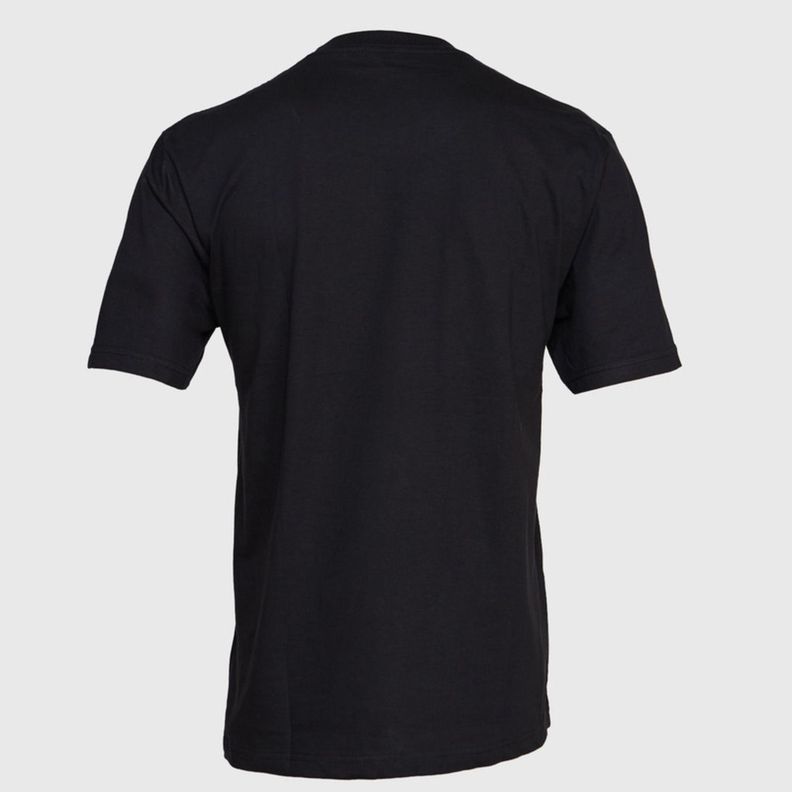Polera Polo Tubular Hombre M/C Negro-1