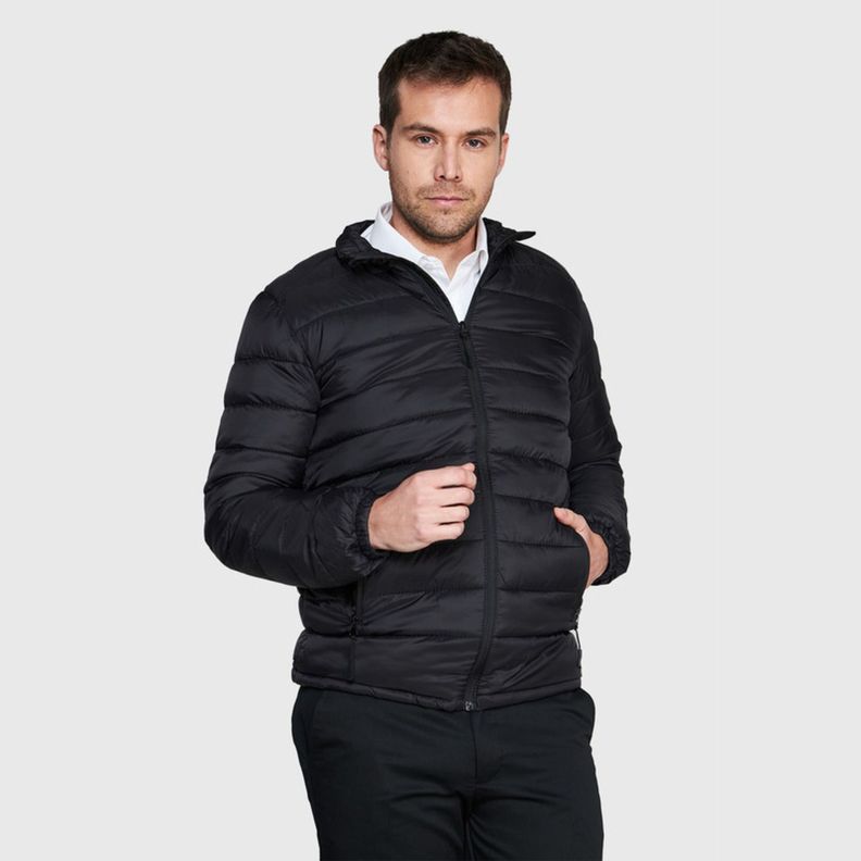 Parka Termica Licancabur Hombre Negro-0