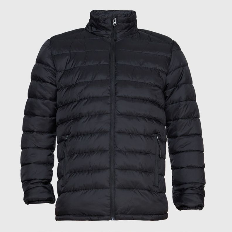 Parka Termica Licancabur Hombre Negro-1