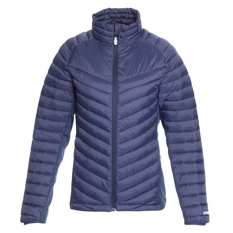 Windshell Silicium SiO2 Mujer Azul marino-0