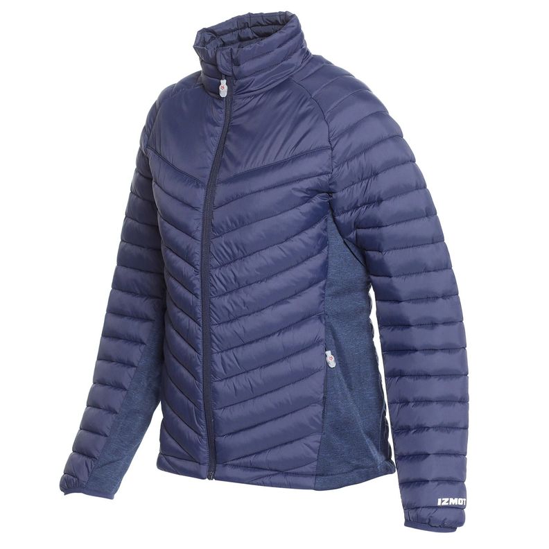 Windshell Silicium SiO2 Mujer Azul marino-1