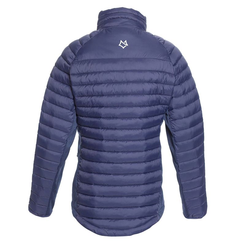 Windshell Silicium SiO2 Mujer Azul marino-2