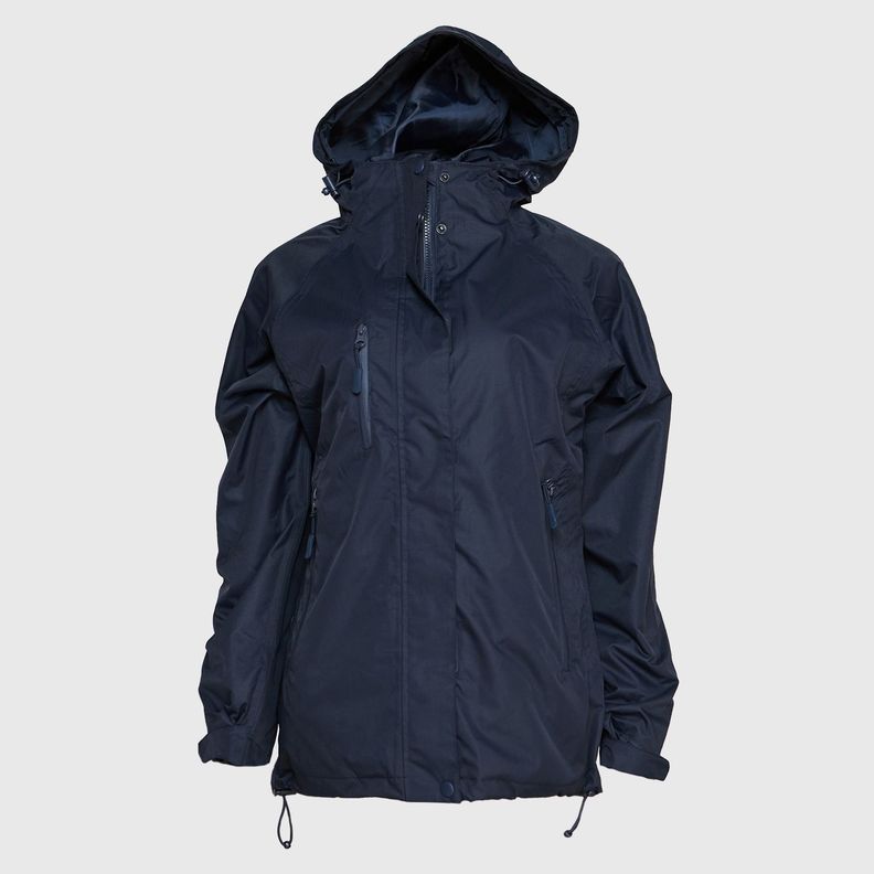Parka Tecnica 3X1 Corcovado Mujer Azul marino-1