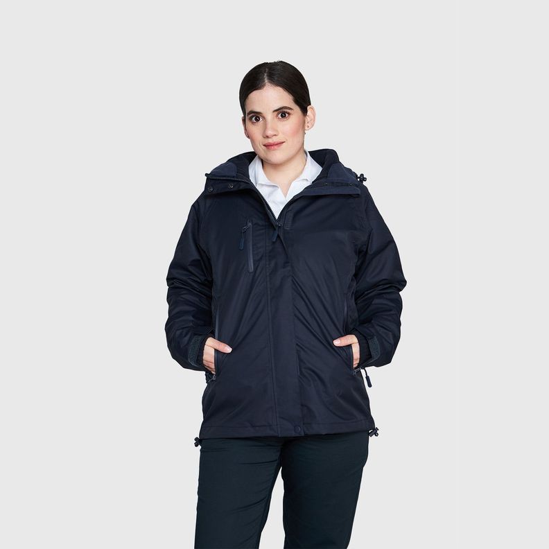 Parka Tecnica 3X1 Corcovado Mujer Azul marino-3