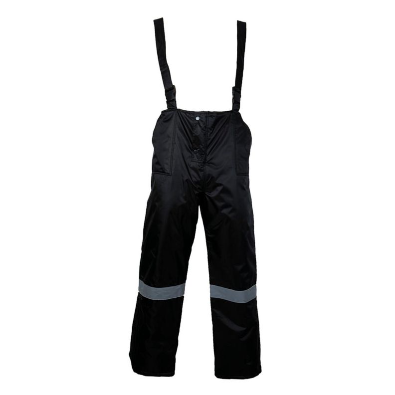 Jardinera Impermeable C/Reflectante Negro-0
