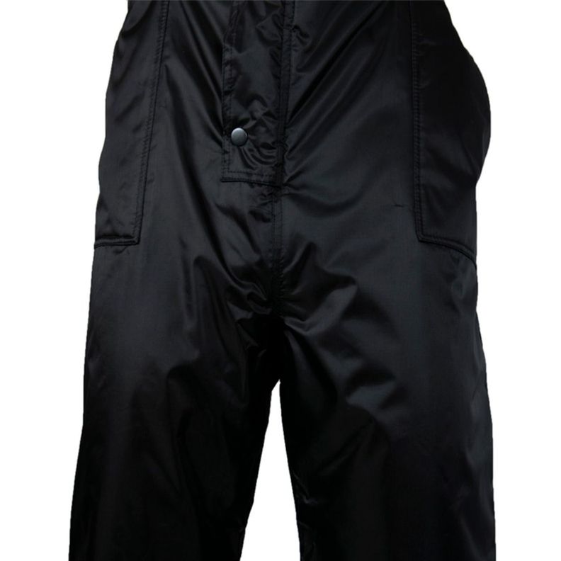Jardinera Impermeable C/Reflectante Negro-1
