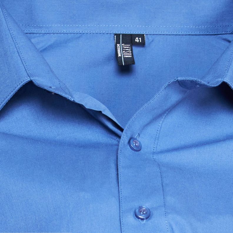 Camisa Trevira  Ml Comfort Celeste-3