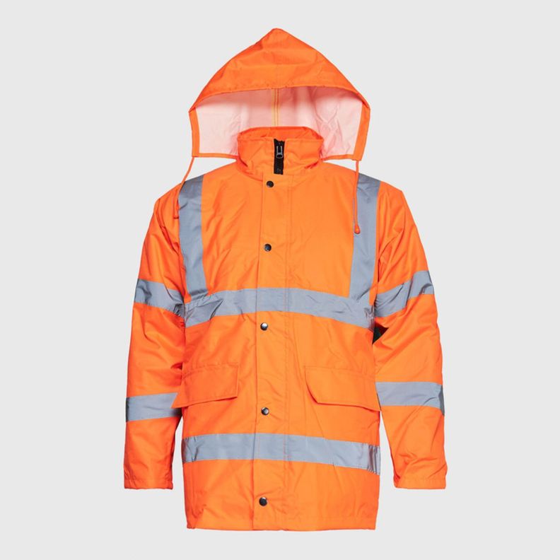 Parka Alta Visibilidad Naranja-1
