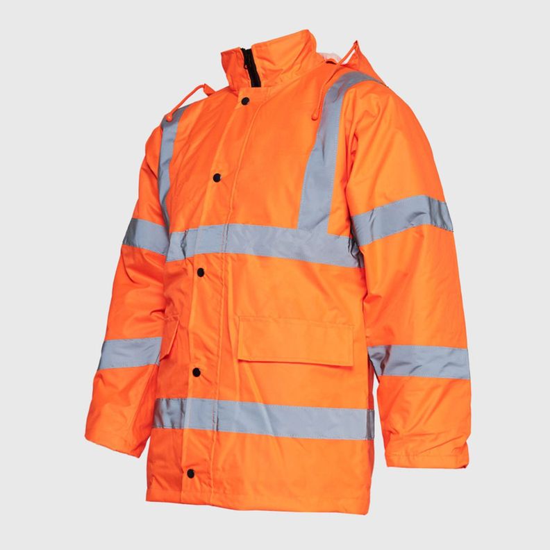 Parka Alta Visibilidad Naranja-2