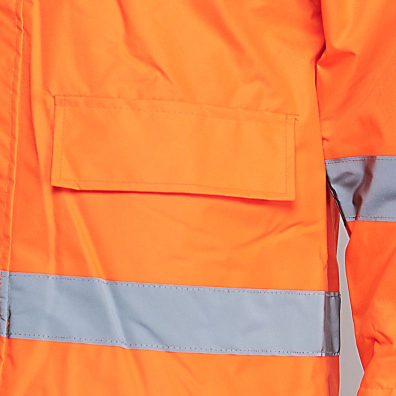 Parka Alta Visibilidad Naranja-4