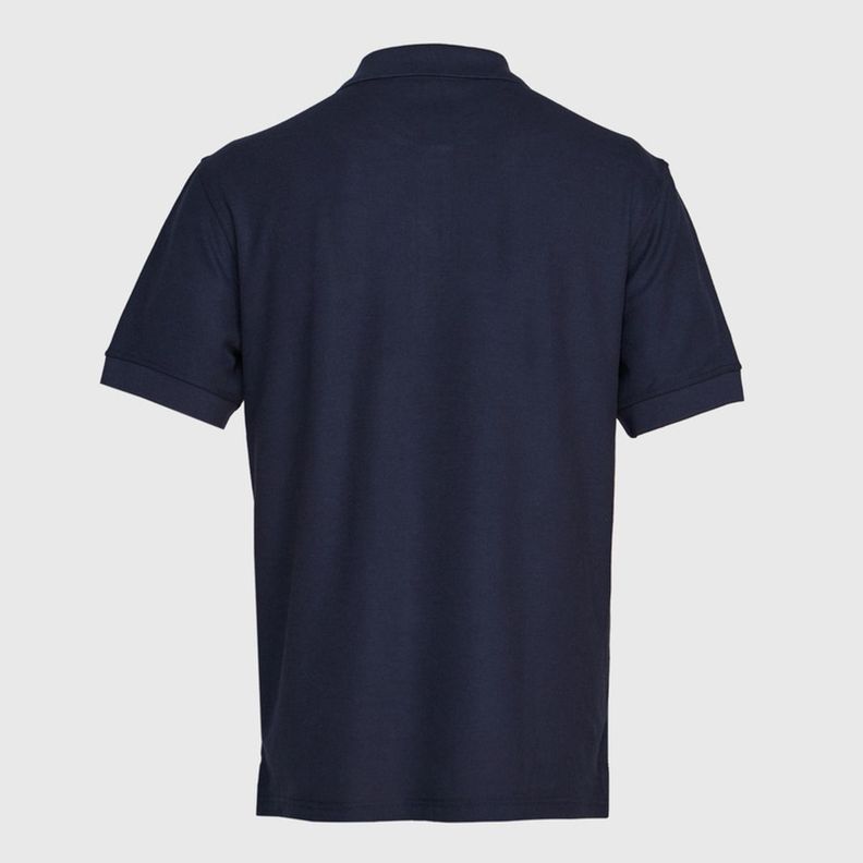 Polera Pique Tc Mc Hombre Azul marino-3