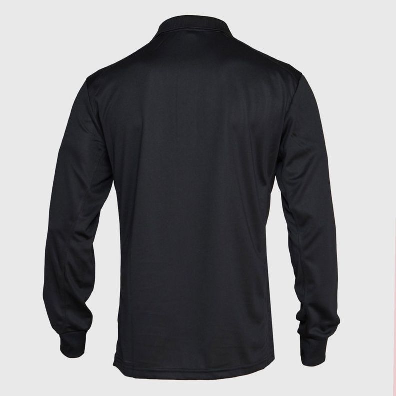 Polera Dry Fit Hombre M/L Negro-2